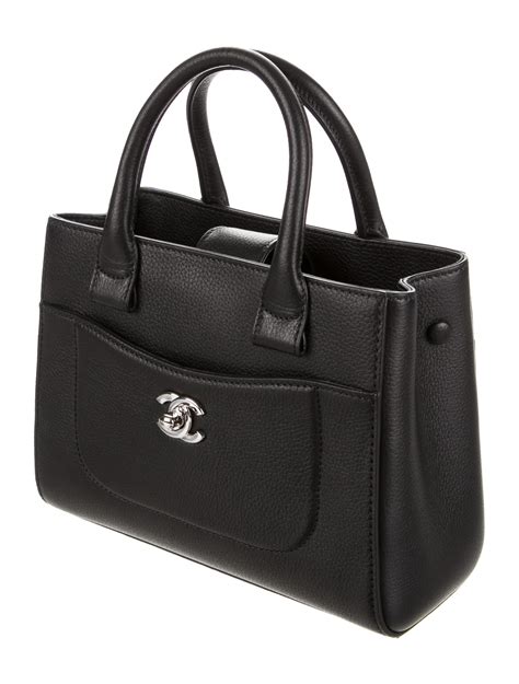 chanel mini shopping bag|Chanel small tote bag.